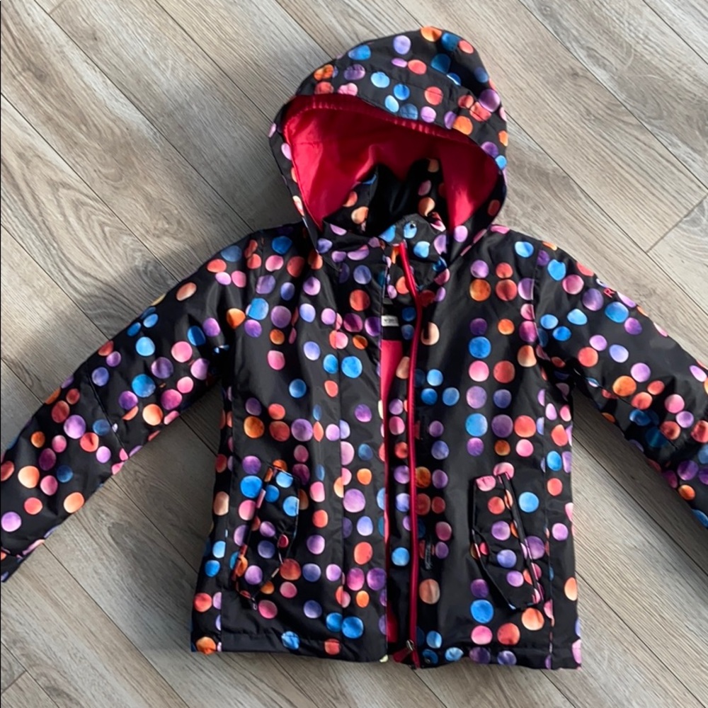 Roxy girls snowboard jacket